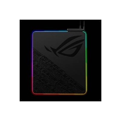 Asus ROG Balteus Qi RGB Mouse Pad 370x320 USB Nero