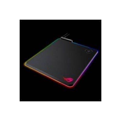 Asus ROG Balteus Qi RGB Mouse Pad 370x320 USB Nero