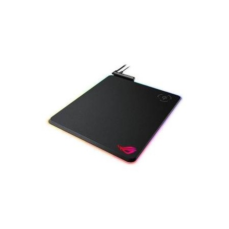 Asus ROG Balteus Qi RGB Mouse Pad 370x320 USB Nero