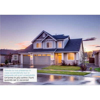 Homcloud - Striscia LED RGB + Bianco caldo wi-fi Kit dimmerabile 3m