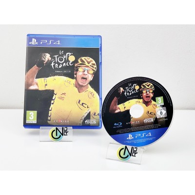 Gioco Sony Playstation PS4 - Le Tour de France Saison 2018