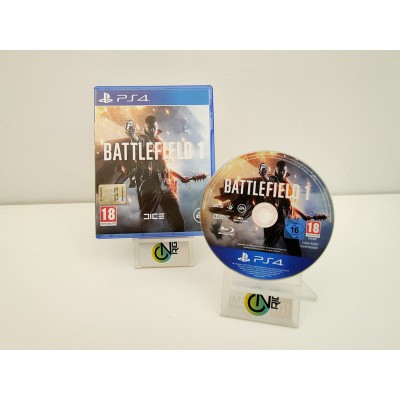 Gioco Sony Playstation PS4 - Battlefield 1
