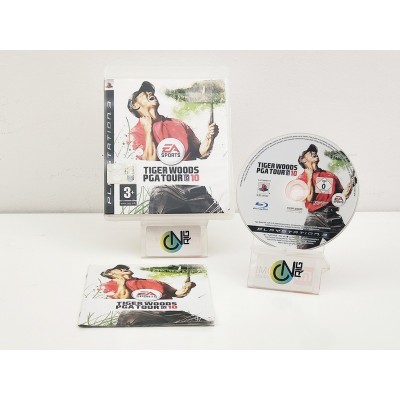Tiger Woods PGA Tour 10 PS3 | Gioco Usato Completo | Retronerds Cuneo