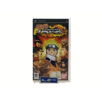 Naruto Ultimate Ninja Heroes PSP | Gioco Usato Completo | Retronerds Cuneo