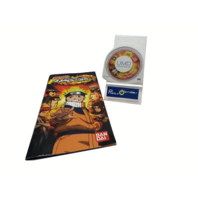 Naruto Ultimate Ninja Heroes PSP | Gioco Usato Completo | Retronerds Cuneo