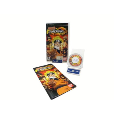 Naruto Ultimate Ninja Heroes PSP | Gioco Usato Completo | Retronerds Cuneo