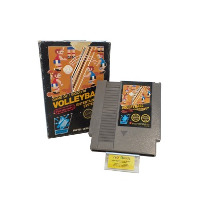 Gioco Nintendo NES - Gioco di Volleyball MATTEL