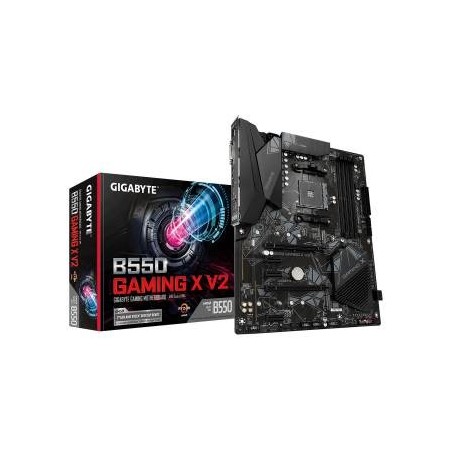 Gigabyte B550 Gaming X V2 AMD B550 4*DDR4 2*M.2 4*SataIII skAM4 DVI/HDMI ATX