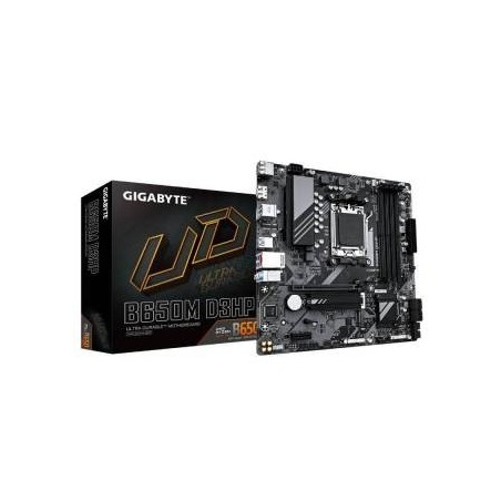 Gigabyte B650M D3HP AMD B650 4*DDR5 1*M.2 4*SataIII skAM5 HDMI/DP mATX