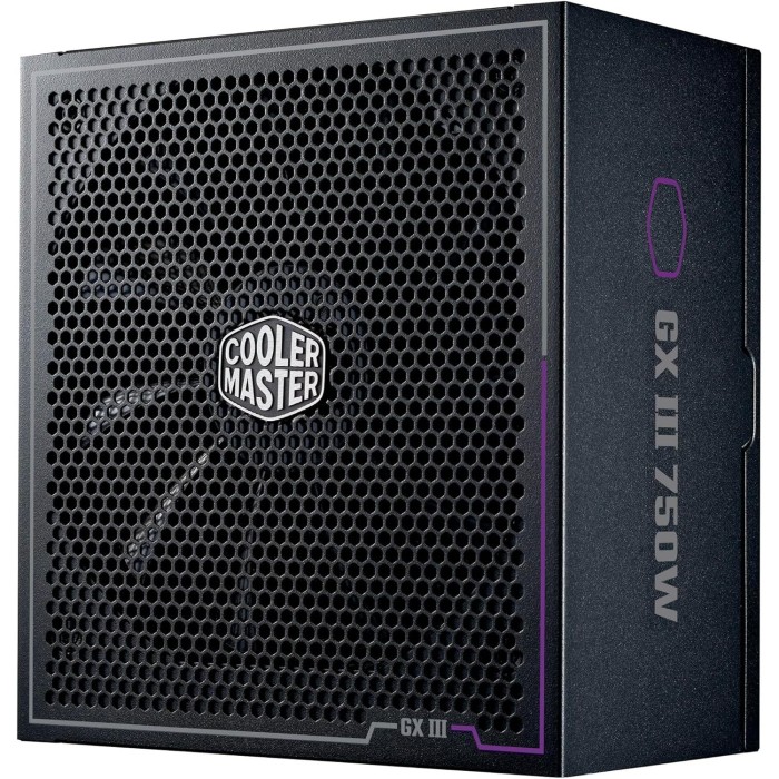 Cooler Master GX III Gold 750 ATX 3.0 750W Modulare 80+ Gold PFC Attivo ATX Cooler Master GX III Gold 750 ATX 3.0 750W Modulare 80+ Gold PFC Attivo ATX