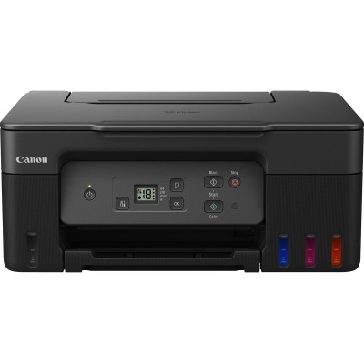 Canon PIXMA G2570, Ad inchiostro, Stampa a colori, 4800 x 1200 DPI, Copia a colori, A4, Nero