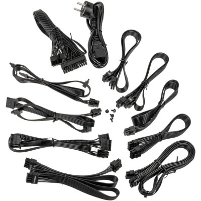 Alimentatore per PC Kolink REGULATOR da 750W, 80 Plus Gold, completamente modulare