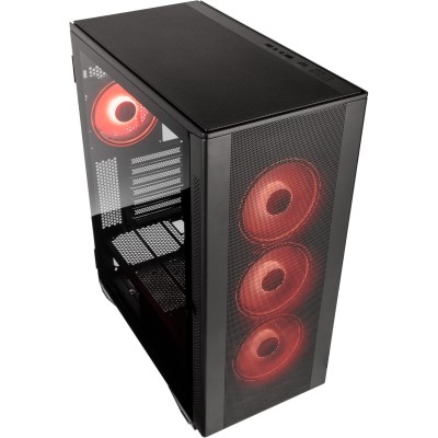 Kolink Stronghold Prism ARGB Middle Tower Vetro Temperato No-Power minITX/mATX/ATX/E-ATX