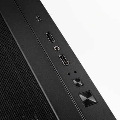 Kolink Unity Arena ARGB Case Mid-Tower Vetro Temperato No-Power minITX/mATX/E-ATX/ATX