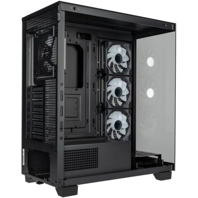 Kolink Unity Arena ARGB Case Mid-Tower Vetro Temperato No-Power minITX/mATX/E-ATX/ATX