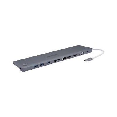 Mediacom MD-C322 Docking Station USB-C to HDMI e Smart Reader
