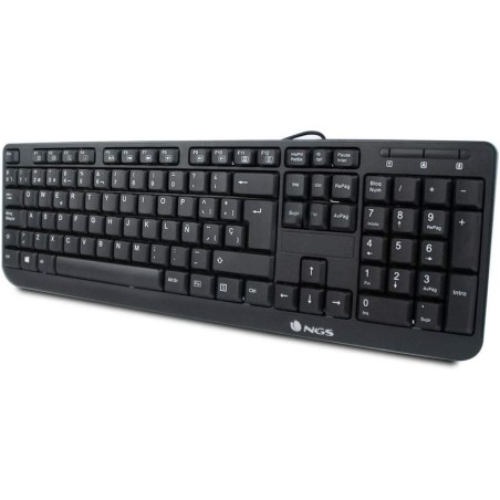 NGS Funky V3 Tastiera Standard Layout IT USB