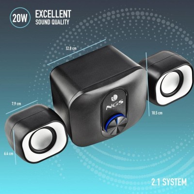 NGS Comet 2.1 Speaker 20W Nero