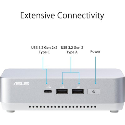 Asus NUC 14 Pro+ Intel Core Ultra 5 125H Intel Arc Graphics Wi-Fi/Bluetooth No OS - PC Barebone