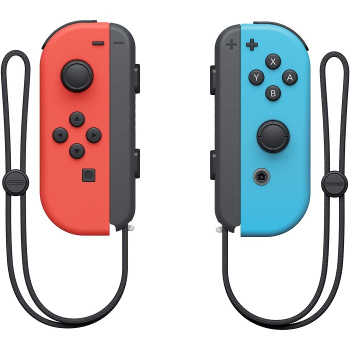 Controller Coppia Joy-Con Joycon Rosso Blu Neon Nintendo Switch Controller - NUOVI Controller Coppia Joy-Con Joycon Rosso Blu Neon Nintendo Switch Controller - NUOVI