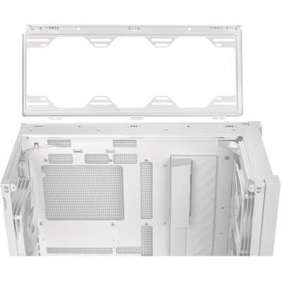 Asus TUF Gaming GT302 ARGB White Mid Tower No-Power Vetro Temperato E-ATX/ATX/mATX/minITX