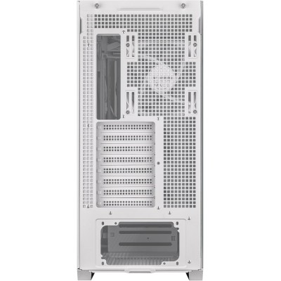 Asus TUF Gaming GT302 ARGB White Mid Tower No-Power Vetro Temperato E-ATX/ATX/mATX/minITX