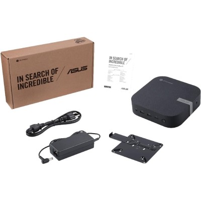 ASUS Chromebox 5 Intel Core i3-1220P 8GB Intel UHD Graphics 128GB ChromeOS
