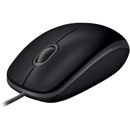 Logitech B110 Silent Mouse Ambidestro USB Ottico 1000 DPI