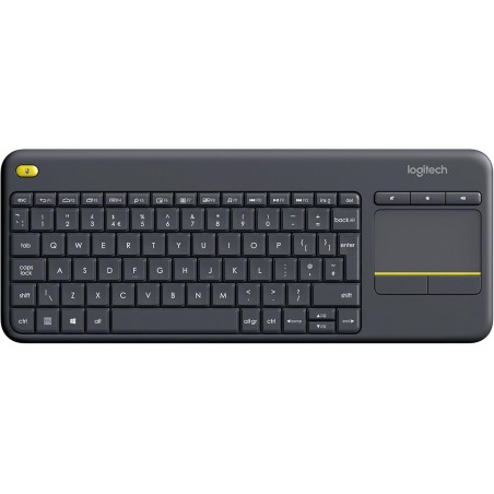 Logitech K400 Plus Tastiera + Touchpad Wireless Layout IT