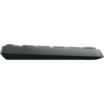 Logitech 920-007913 MK235 Kit Tastiera/Mouse Wireless layout IT Nero