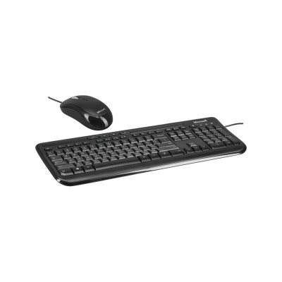 Microsoft Wired Desktop 600 Kit Tastiera Mouse USB Layout IT