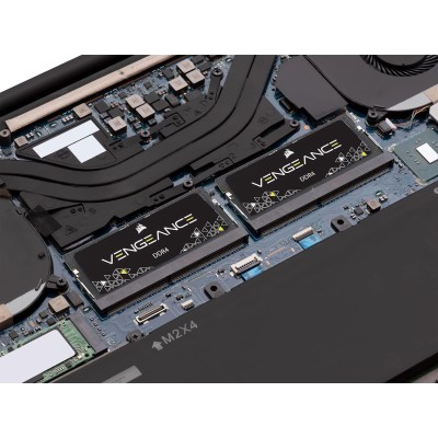 Corsair CMSX16GX4M1A2666C18 Vengeance 16GB SoDDR4 2666MHz CL18