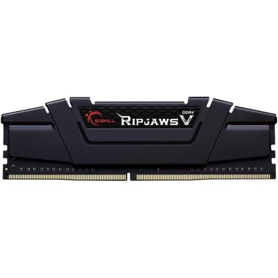 Kit di memoria RAM da 16GB (2x8GB) G.Skill Ripjaws V DDR4 a 3600MHz CL18 nero.