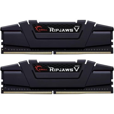 Kit di memoria RAM da 16GB (2x8GB) G.Skill Ripjaws V DDR4 a 3600MHz CL18 nero.