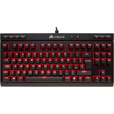 Corsair K63 Tastiera Meccanica Compatta Cherry MX Red PC/Xbox One Layout IT