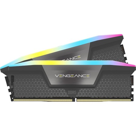Corsair CMH64GX5M2B6000Z30 Vengeance RGB 64GB Kit 2x32GB DDR5 6000MHz CL30 - Memorie RAM