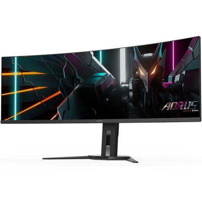 Gigabyte AORUS CO49DQ Monitor 49" OLED 144Hz DQHD 0,03ms Multimediale hub USB 2*HDMI/DisplayPort