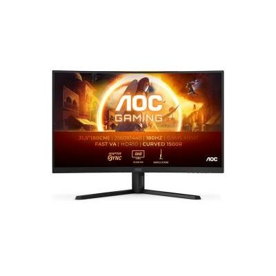 AOC CQ32G4VE Monitor Curvo 31,5" VA 180Hz QHD 0,5ms Adaptive Sync HDR 2*HDMI/DisplayPort