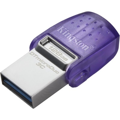 Kingston DataTraveler microDuo 3C Chiavetta USB 128GB Dual USB-A/USB-C 3.2 Gen 1