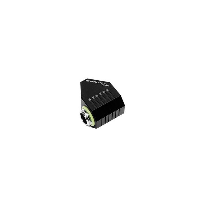 Barrow FBFTWT45 Raccordo 45 Ruotabile G1/4 M/F Nero Barrow FBFTWT45 Raccordo 45 Ruotabile G1/4 M/F Nero