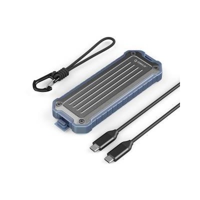 Orico OTPX-G2 Box Esterno SSD Enclosure M.2 NVME Type-C - Grigio-Blu