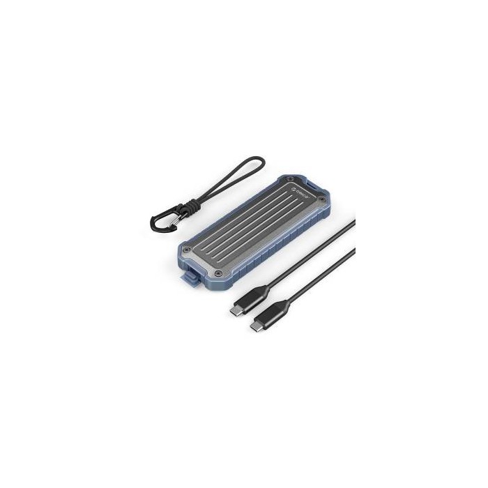 Orico OTPX-G2 Box Esterno SSD Enclosure M.2 NVME Type-C - Grigio-Blu Orico OTPX-G2 Box Esterno SSD Enclosure M.2 NVME Type-C - Grigio-Blu