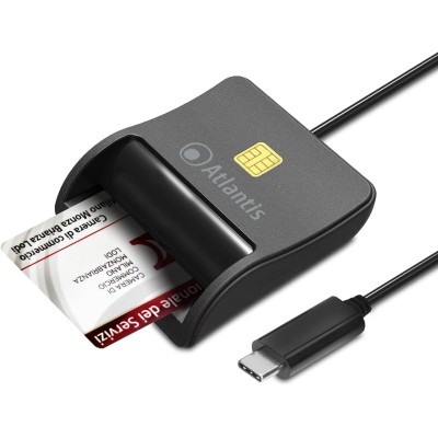 Atlantis Land Smart Card Reader CNS/CRS