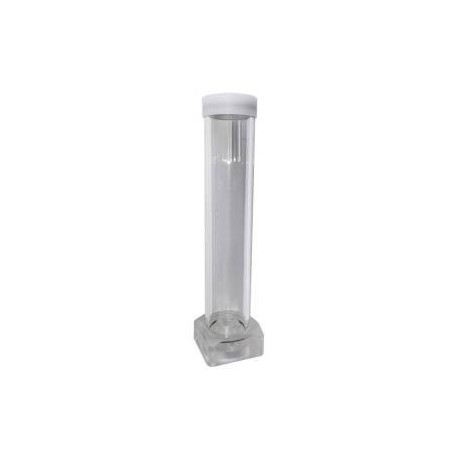 Barrow PBTT-YTW3230 Tanica con Top DDC 264mm Bianco/Trasparente