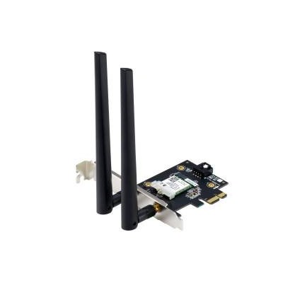 ASUS PCE-AX1800 Scheda di rete Wi-Fi/Bluetooth Wireless AX Dual Band 1800Mbps PCI Ex 1x 