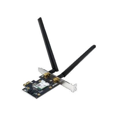 Asus PCE-AX3000 Scheda di Rete Interna Wi-Fi AX Dual Band 3000Mbps BT 5 PCi Ex 1x