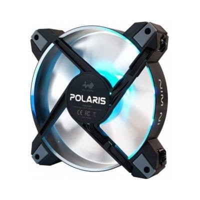 In Win Polaris M RGB Ventola in Alluminio 120 PWM 