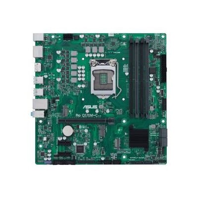 Asus Pro Q570M-C CSM Intel Q570 4*DDR4 2*M.2 6*SataIII sk1200 HDMI/DP mATX