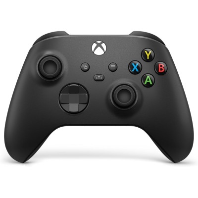 Controller Wireless Microsoft Xbox Carbon Black originale