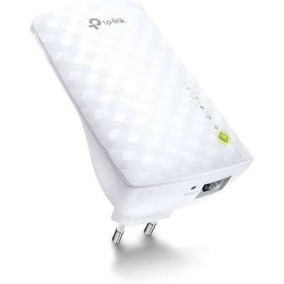 TP-Link RE200 Range Extender Wi-Fi AC Dual Band 750Mbps Bianco